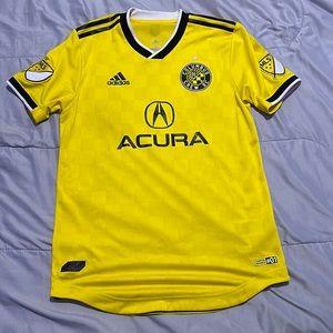 Adidas MLS Columbus Crew Authentic Jersey 2019
